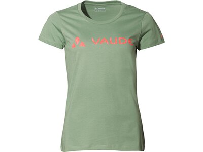 VAUDE Damen Shirt Wo Logo Shirt Grün