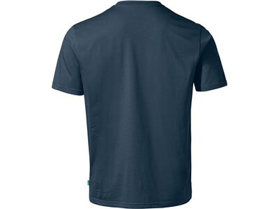 Herren Shirt Me Logo Shirt Blau