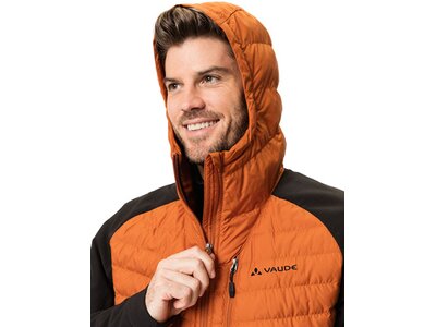 VAUDE Herren Elope Hybrid Jacket Orange