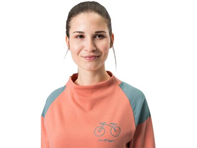VAUDE Damen Cyclist Sweater Pink