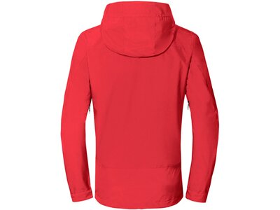 VAUDE Damen Funktionsjacke Wo Neyland 2.5L Jacket Rot