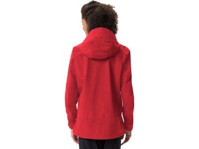 VAUDE Damen Funktionsjacke Wo Neyland 2.5L Jacket Rot