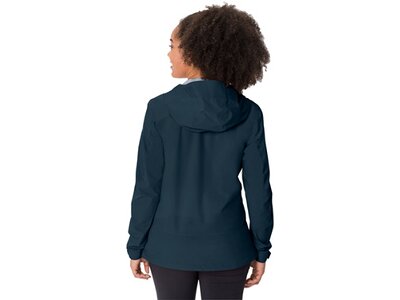 VAUDE Damen Funktionsjacke Wo Neyland 2.5L Jacket Blau