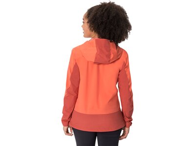 VAUDE Damen Funktionsjacke Wo Neyland 2.5L Jacket Orange