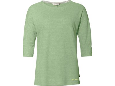 VAUDE Damen Shirt Wo Neyland 3/4 T-Shirt Grün