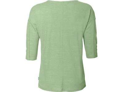 VAUDE Damen Shirt Wo Neyland 3/4 T-Shirt Grün