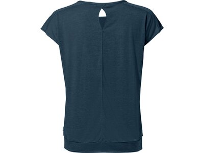VAUDE Damen Shirt Wo Skomer T-Shirt III Blau