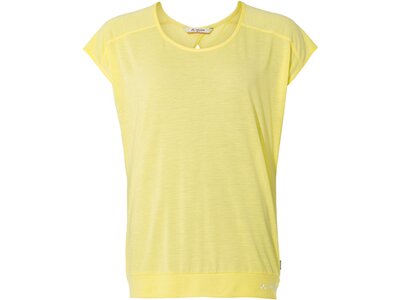 VAUDE Damen Shirt Wo Skomer T-Shirt III Gelb