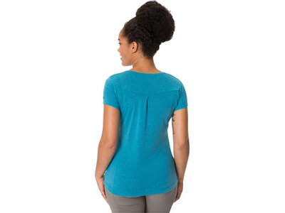 Damen Shirt Wo Skomer Print T-Shirt II Blau