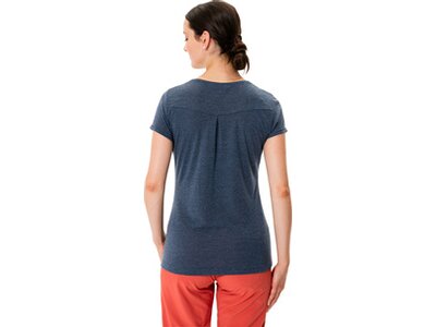 Damen Shirt Wo Skomer Print T-Shirt II Braun