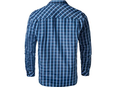 Herren Hemd Me Albsteig LS Shirt III Blau