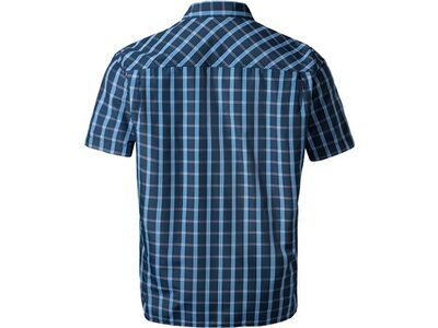 Herren Hemd Me Albsteig Shirt III Blau