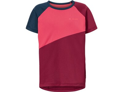 Kinder Shirt Kids Moab T-Shirt II Rot