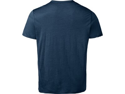 VAUDE Herren Shirt Me Tekoa Wool T-Shirt Blau
