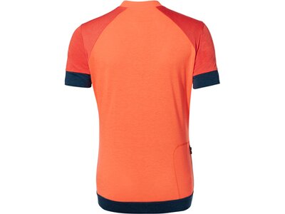 Damen Shirt Wo Altissimo Q-Zip Shirt Orange