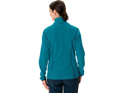 VAUDE Damen Unterjacke Wo Rosemoor Fleece Jacket II Blau