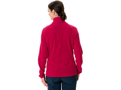 VAUDE Damen Unterjacke Wo Rosemoor Fleece Jacket II Pink