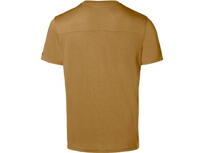 Herren Shirt Me Tekoa T-Shirt III Braun