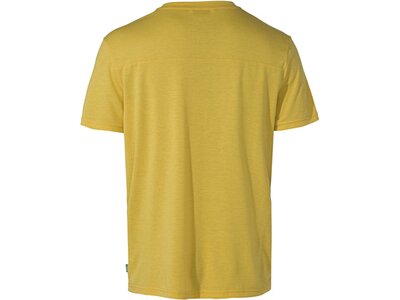 Herren Shirt Me Tekoa T-Shirt III Gold