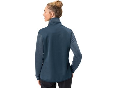VAUDE Damen Unterjacke Wo Neyland Stretch Fleece Jacket Blau