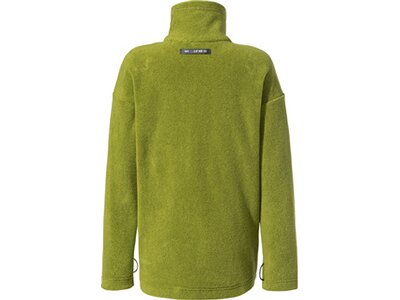 VAUDE Kinder Unterjacke Kids Caprea Cotton Jacket Grün