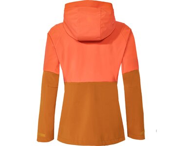 VAUDE Damen Funktionsjacke Wo Monviso Softshell Jacket Orange