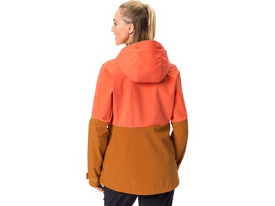 VAUDE Damen Funktionsjacke Wo Monviso Softshell Jacket Orange