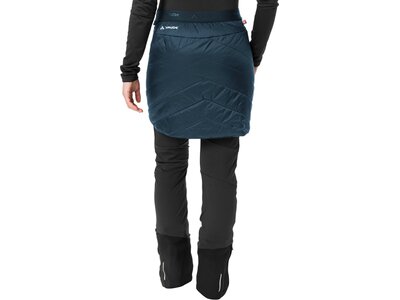 VAUDE Damen Rock Wo Sesvenna Reversible Skirt II Blau