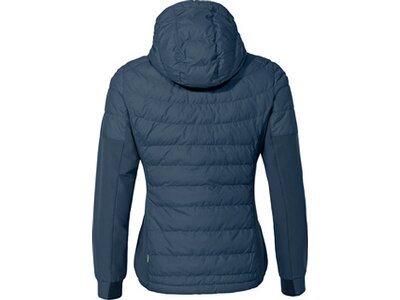 VAUDE Damen Funktionsjacke Wo Elope Hybrid Jacket Blau