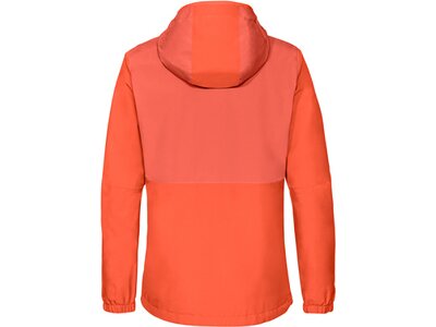 VAUDE Damen Funktionsjacke Wo Neyland Jacket Orange