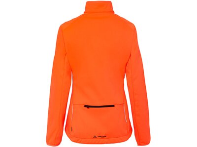 VAUDE Damen Funktionsjacke Wo Matera Softshell Jacket II Orange