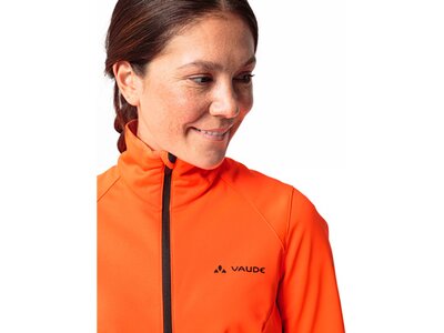 VAUDE Damen Funktionsjacke Wo Matera Softshell Jacket II Orange
