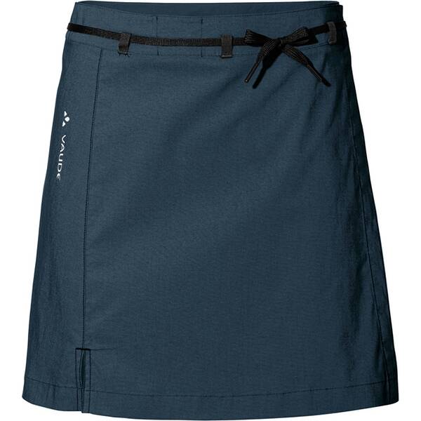 VAUDE Damen Shorts Wo Tremalzo Skirt III › Blau  - Onlineshop Intersport