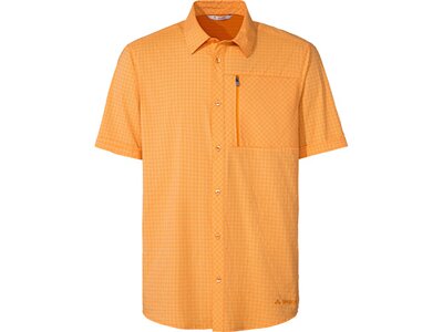 VAUDE Herren Hemd Me Seiland Shirt IV Orange