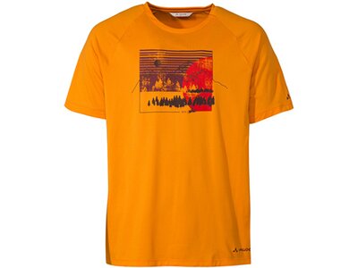 VAUDE Herren Shirt Me Gleann T-Shirt II Orange