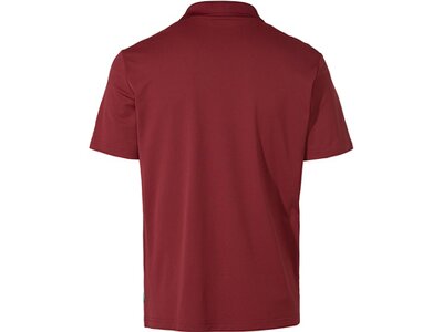 VAUDE Herren Polo Me Essential Polo Shirt Rot