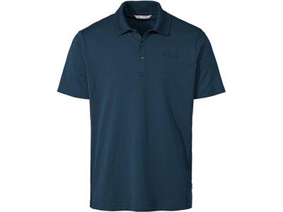 VAUDE Herren Polo Me Essential Polo Shirt Blau