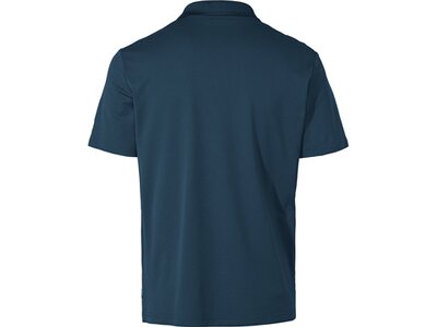 VAUDE Herren Polo Me Essential Polo Shirt Blau