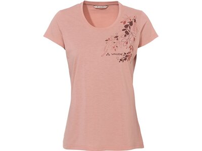 VAUDE Damen Shirt SE Wo Abelia Print T-Shirt Pink