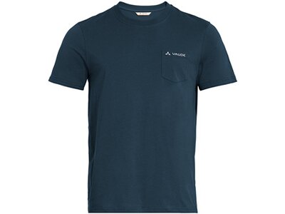 VAUDE Herren Shirt SE Me Abelia Pocket T-Shirt Blau