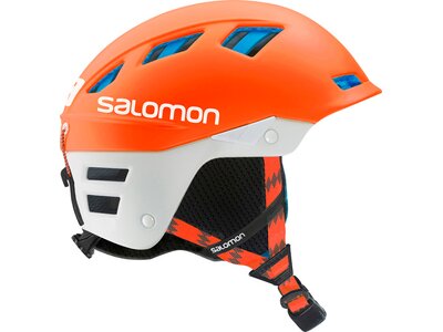 SALOMON Herren Helm MTN PATROL Orange Schwarz