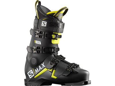 SALOMON Herren Skischuhe S/MAX 110 Schwarz