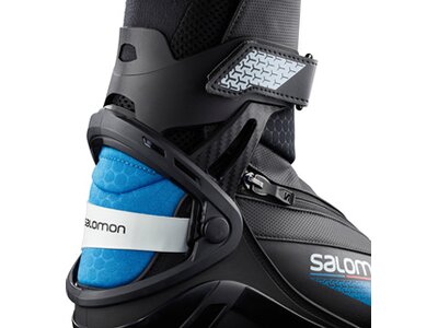 SALOMON Langlauf-Skischuhe PRO COMBI PILOT Schwarz
