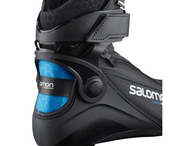 SALOMON Kinder Langlauf-Skischuhe S/RACE SKIATHLON PROLINK JR Grau