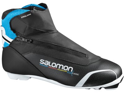 SALOMON Herren Langlauf-Skischuhe RC8X CLASSIC PROLINK Grau