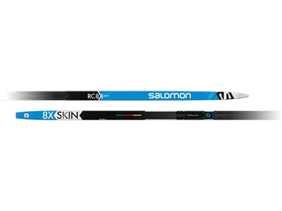 SALOMON Langlaufski RC 8X eSKIN Med+ PSP Schwarz