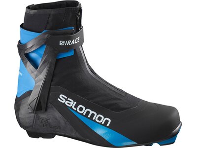 SALOMON XC Skistiefel S/RACE CARBON SKATE PROLINK Schwarz