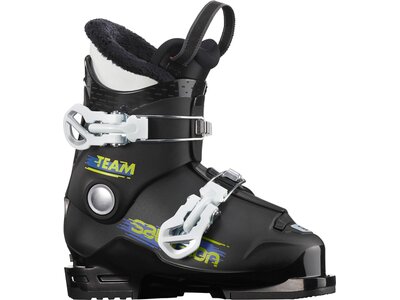 SALOMON Kinder Skischuhe TEAM T2 Schwarz