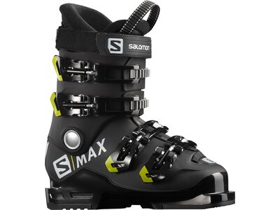 SALOMON Kinder Skischuhe S/MAX 60 RT L Schwarz