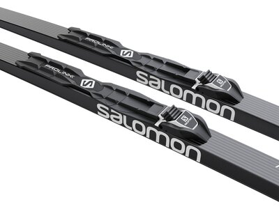 SALOMON XC Nordicski Set AERO 7 eSKIN (and PROLINK ACCESS) Grau